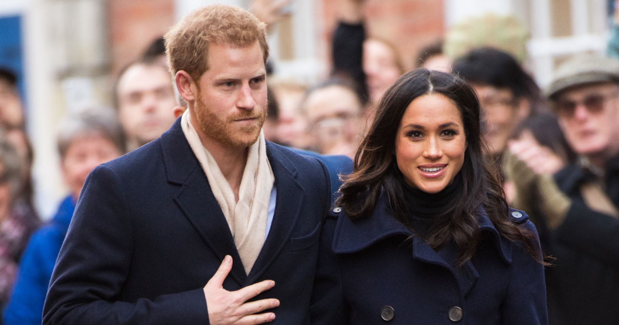 Prince Harry and Meghan Markle has revealed their wedding cake chef