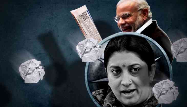 Fake news order withdrawn: Did Modi make Smriti Irani a scapegoat?
