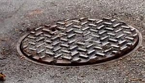 California teen rescued after falling in sewer system