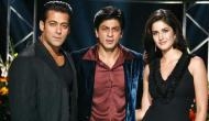 Zero: Salman Khan and Shah Rukh Khan to fight over Katrina Kaif in Aanand L Rai's film