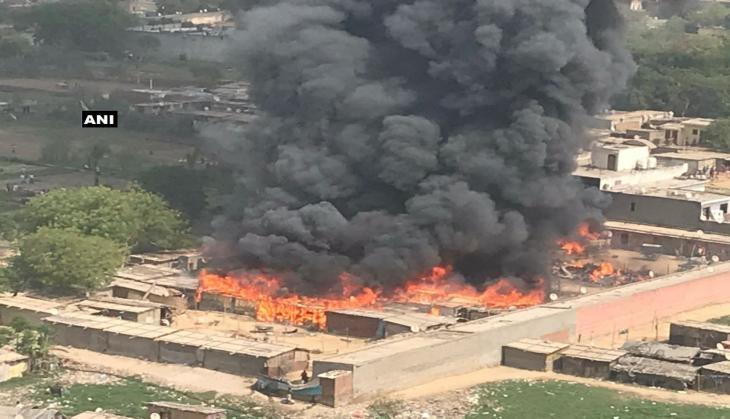 Gaziabad fire