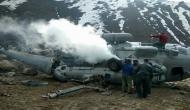 Uttarakhand: IAF Helicopter collides and catches fire during landing near Kedarnath temple; four people injured