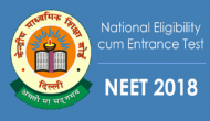 NEET Admit Card 2018: Good news! CBSE releases hall tickets; here’s how you can download