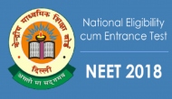 NEET UG Results 2018: CBSE to release the medical entrance exam result on this date of June; know here