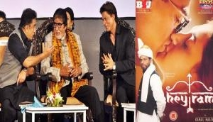 Shah Rukh Khan acquires Hindi remake rights of Hey Ram, confirms Kamal Haasan