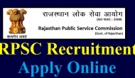 RPSC Recruitment 2022: 9760 vacancies released for senior teacher; 18 plus can apply