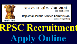 RPSC Recruitment 2022: Huge vacancies released for Teacher post; 18 plus can apply now