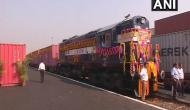 First India-Bangladesh container train flagged off