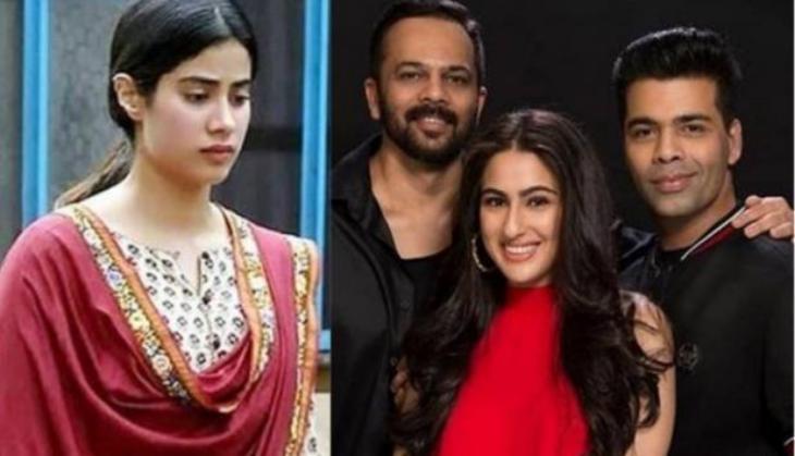 jhanvi kapoor Sara Ali Khan Simmba