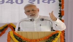 PM Modi slams Oppn for hindering govt's bid for development