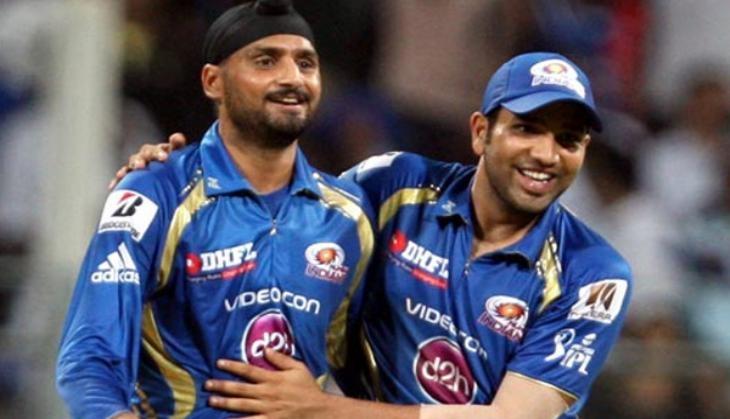 rohit Sharma harbhajan Singh
