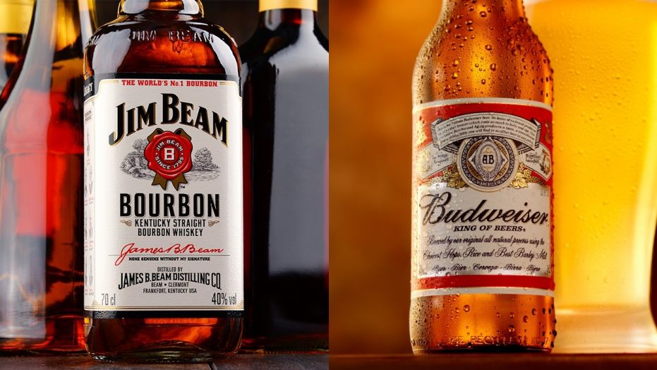 Brewing company Budweiser‬ and Jim Beam to launch new beer