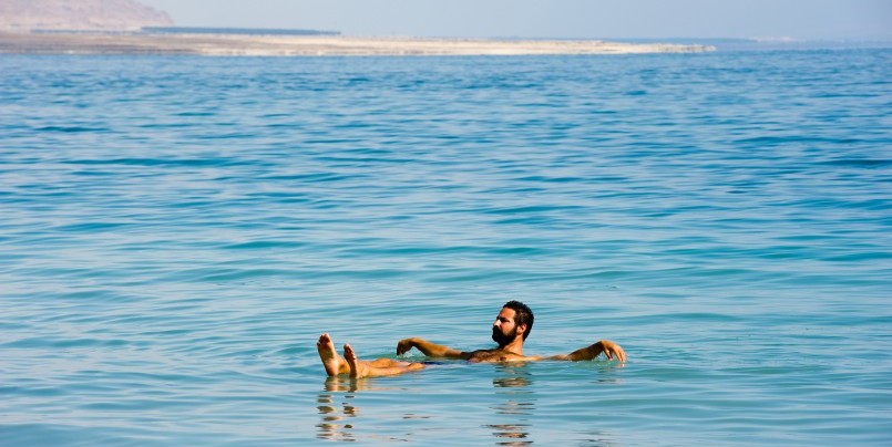 Ditch conventional places this summer, travel to Israel's Dead Sea