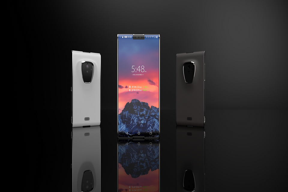 Foxconn to manufacture world's first blockchain smartphone