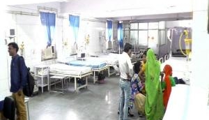 71 children dead in 45 days at a government run district hospital in Uttar Pradesh's Bahraich district