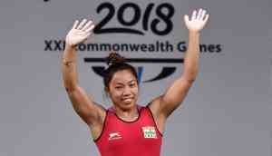 Mirabai Chanu is the poster girl of India; wins first gold medal at the 2018 Commonwealth Games