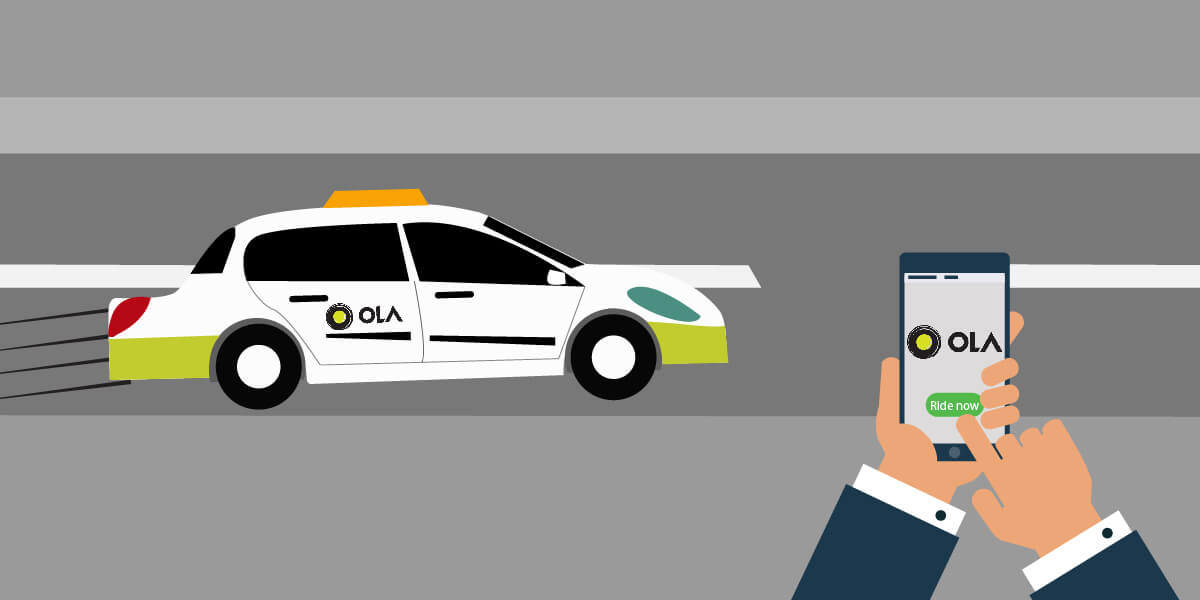 Riders can avail in-trip insurance at Re 1 through Ola 