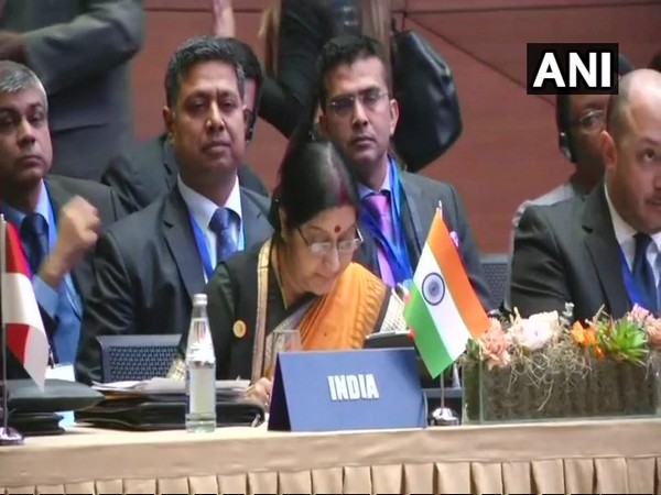 Terrorism foremost threat to International peace: Sushma Swaraj