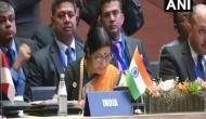 Terrorism foremost threat to International peace: Sushma Swaraj