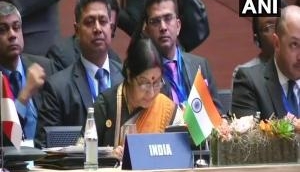 Terrorism foremost threat to International peace: Sushma Swaraj