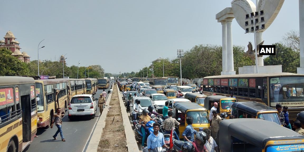 Tamil Nadu Bandh: Public life disrupted as farmers, traders, students and lawyers join Opposition’s protest for Cauvery Management Board