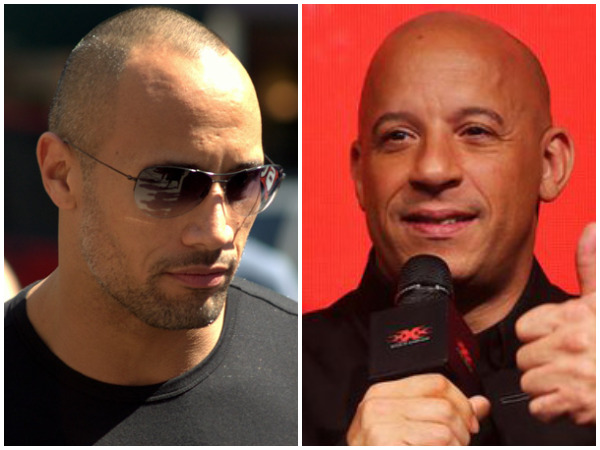 Dwayne Johnson talks about feud with Vin Diesel