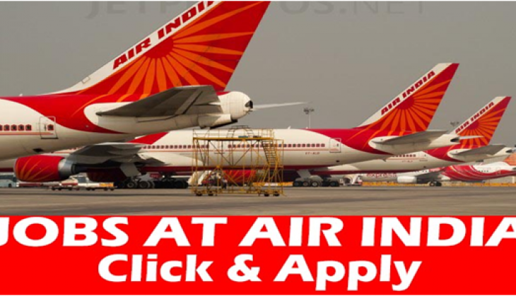 air india jobs