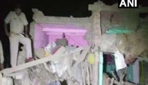 Two children killed in building collapse in Bulandshahr