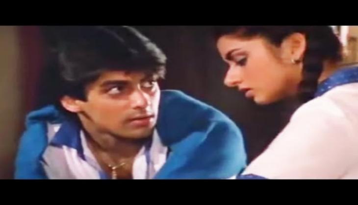 maine pyaar kiya film audition video viral on social media