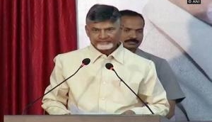 Chief Minister Naidu takes out cycle rally to press for Special status