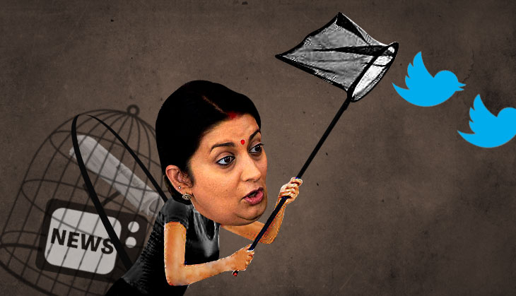 Dear Smriti Irani, why is nobody from online media on your panel to regulate it?