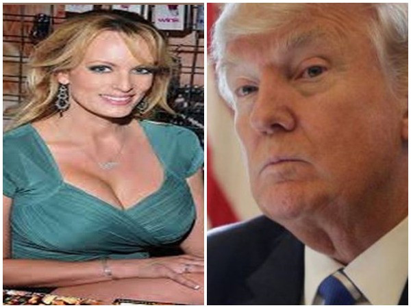 Trump cries foul, says 'unaware of payment made to Stormy Daniels'