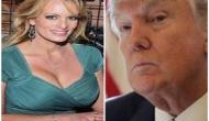 Trump cries foul, says 'unaware of payment made to Stormy Daniels'