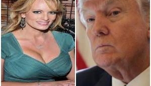 Trump cries foul, says 'unaware of payment made to Stormy Daniels'