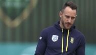 IPL 2018: Faf Du Plessis may miss the IPL; Here are the three names that can replace the South African Captain