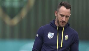 Watch: Faf du Plessis blames IPL for ruining their World Cup squad