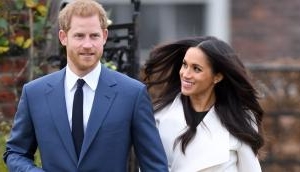 Prince Harry and his to-be bride Meghan Markle attend Invictus Games 2018