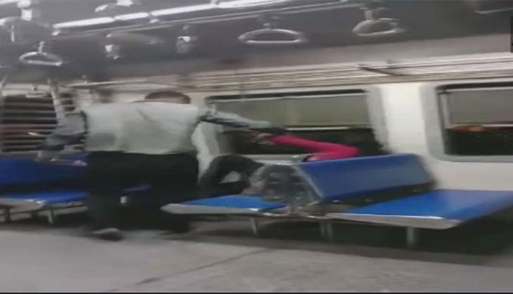 Mumbai woman molested and beaten up by a man on moving Thane-CST local train as passengers watch; arrested, video goes viral