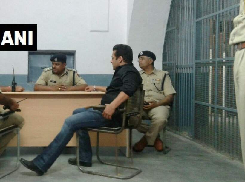 Blackbuck poaching case: Bollwood superstar Salman Khan as Qaidi no.106; offered dal-roti in Jodhpur jail