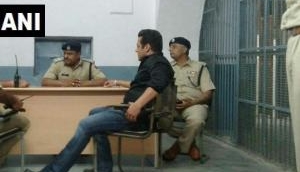 Blackbuck poaching case: Bollwood superstar Salman Khan as Qaidi no.106; offered dal-roti in Jodhpur jail