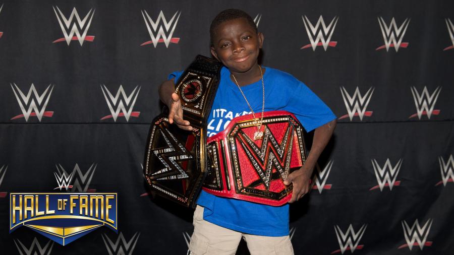  WWE Hall of Fame induction 2018: Jarrius 'JJ' Robertson receives Warrior Award and a donation of $25,000