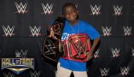  WWE Hall of Fame induction 2018: Jarrius 'JJ' Robertson receives Warrior Award and a donation of $25,000