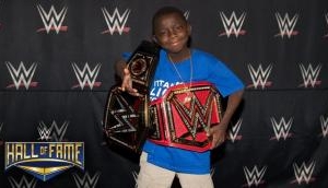  WWE Hall of Fame induction 2018: Jarrius 'JJ' Robertson receives Warrior Award and a donation of $25,000