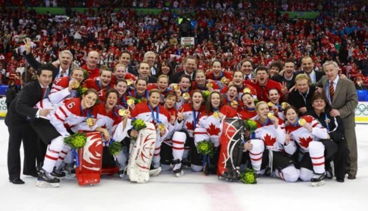 Canadian Hockey team
