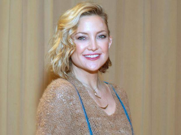 Surprise! Hollywood actress Kate Hudson pregnant with third baby