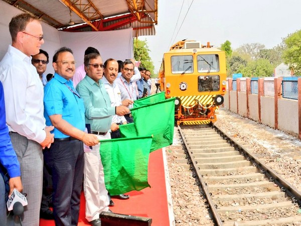 Railways introduces dynamic tamping express machines for track maintenance