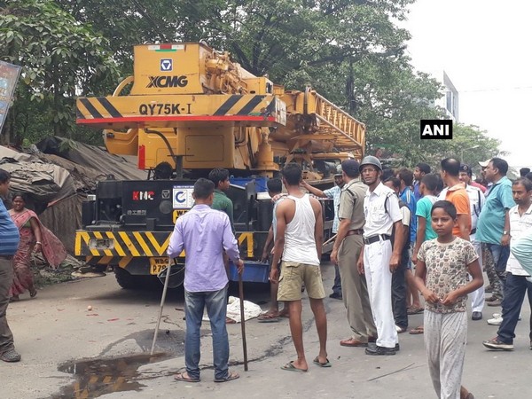 Kolkata: Class 8 student mowed down by crane