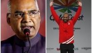 President Kovind hails weightlifter Sivalingam for CWG heroics