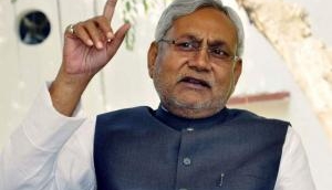 Working towards ensuring fear-free Bihar: Nitish Kumar