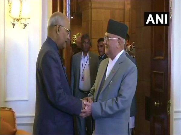 Oli meets President Kovind, will discuss India-Nepal issues